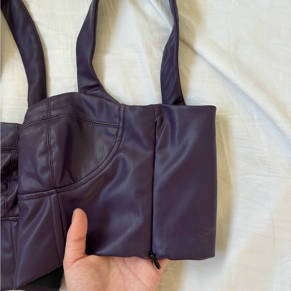 Leather Top - Picture 7 of 10